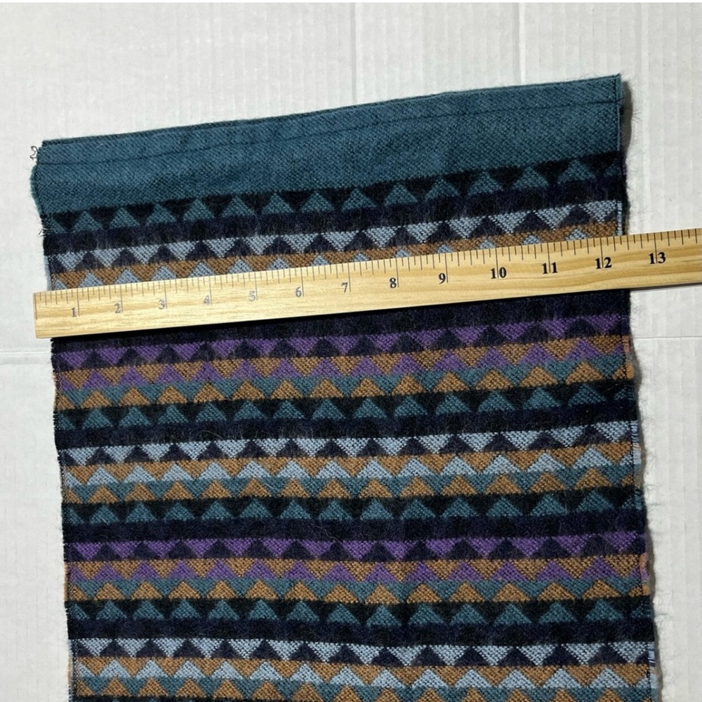 Cashmere neck warmer infinity scarf - Picture 4 of 7